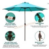 Set Of 2 Abba Patio 9 Ft Umbrellas