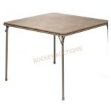 XL Series Square Folding Card Table (38")