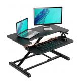 Putorsen Sit-Stand Desktop Workstation