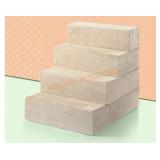 Zinus Step Comfort Pet Stairs/Pet Ramp/Pet Ladder