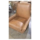Leather Chair, legs missing