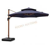 Abba Patio 11-Feet Offset Cantilever Umbrella