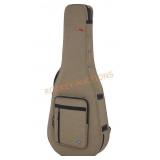 Gator poly foam acoustic guitar case, sold as is