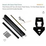 Pool fence, sold as is no returns