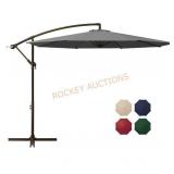 DOMICARE 10ft Offset Hanging Patio Umbrella