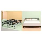 Zinus Set, Full 12 Inch Green Tea Memory Foam