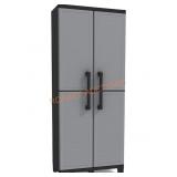 Keter Storage Cabinet with Doors and Shelves
