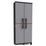 Keter Storage Cabinet with Doors and Shelves