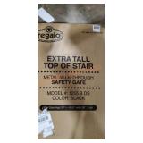 Regalo Extra Tall Metal Walk Through Gate