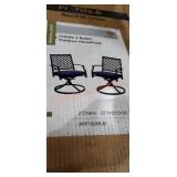 Patio Festival 2 Chair Set