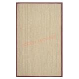 Sea grass area rug, sold as is no returns