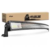 52 in light bar curved, sold as is no returns