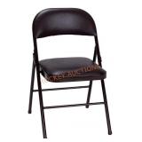 4 pack of folding chairs, sold as is no returns