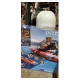 Intex Excursion Pro 2 Person Fishing Kayak