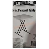 26" Personal Table