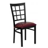 Hercules Metal Chair with Vinyl Plywood Seat