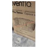 Indoor/outdoor 18.5 sq ft Play Space