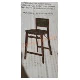 Linon Folding Counter Stool