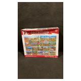 Folk Art Puzzles Collection Of 12