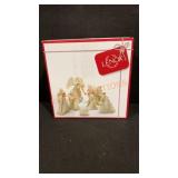 Lenox Miniature Nativity 7 Piece Set