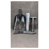 Portable Shovel & Ice Scraper