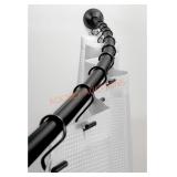 Curved Metal Shower Rod