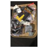 Miscellaneous Tray Lot of Hardware