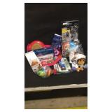 Box full of Miscellaneous Toys, ect...