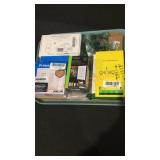 Tray Lot of Miscellaneous Electronics