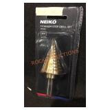 Neiko Titanium Step Drill Bit