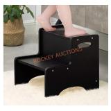 WOOD CITY Step Stool for Kids