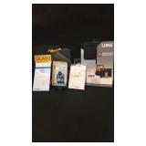 Miscellaneous Lot of Screen Protectors, Charging