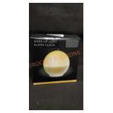 Wake-Up Light Alarm Clock