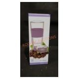 Tupkee 14oz Double-Wall Glass Tumbler & Lid
