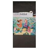 Mermaid Friends Floor Puzzle