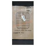 Stainless Steel 11"×14.5" Sink Grid