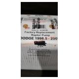 Dodge Factory Replacement Raptor Pump