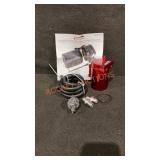 Baffled Oil Catch Can Kit
