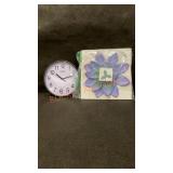 Battery Operated Clock & Wall Art