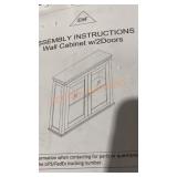 Wall Cabinet with Doors