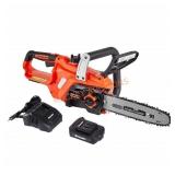 20V 10" Cordless Chainsaw
