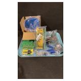 Miscellaneous Lot-Caulk Gun,Goggles