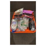 Tray Lot Miscellaneous Glasses,Goggles