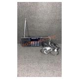 Portable AM/FM Radio