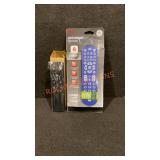 2 Universal Remote Controller