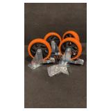 4-5" Diameter Heavy Wheels