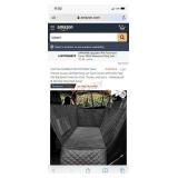 Jojepet Car Seat Cover Black