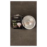 Deluxe Clamp Light & Reptile Heat Lamp