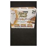 Purina Fancy Feast Cat Food, 24 cans
