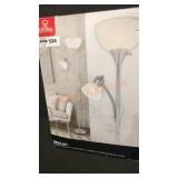 Globe 2 Light Floor Lamp